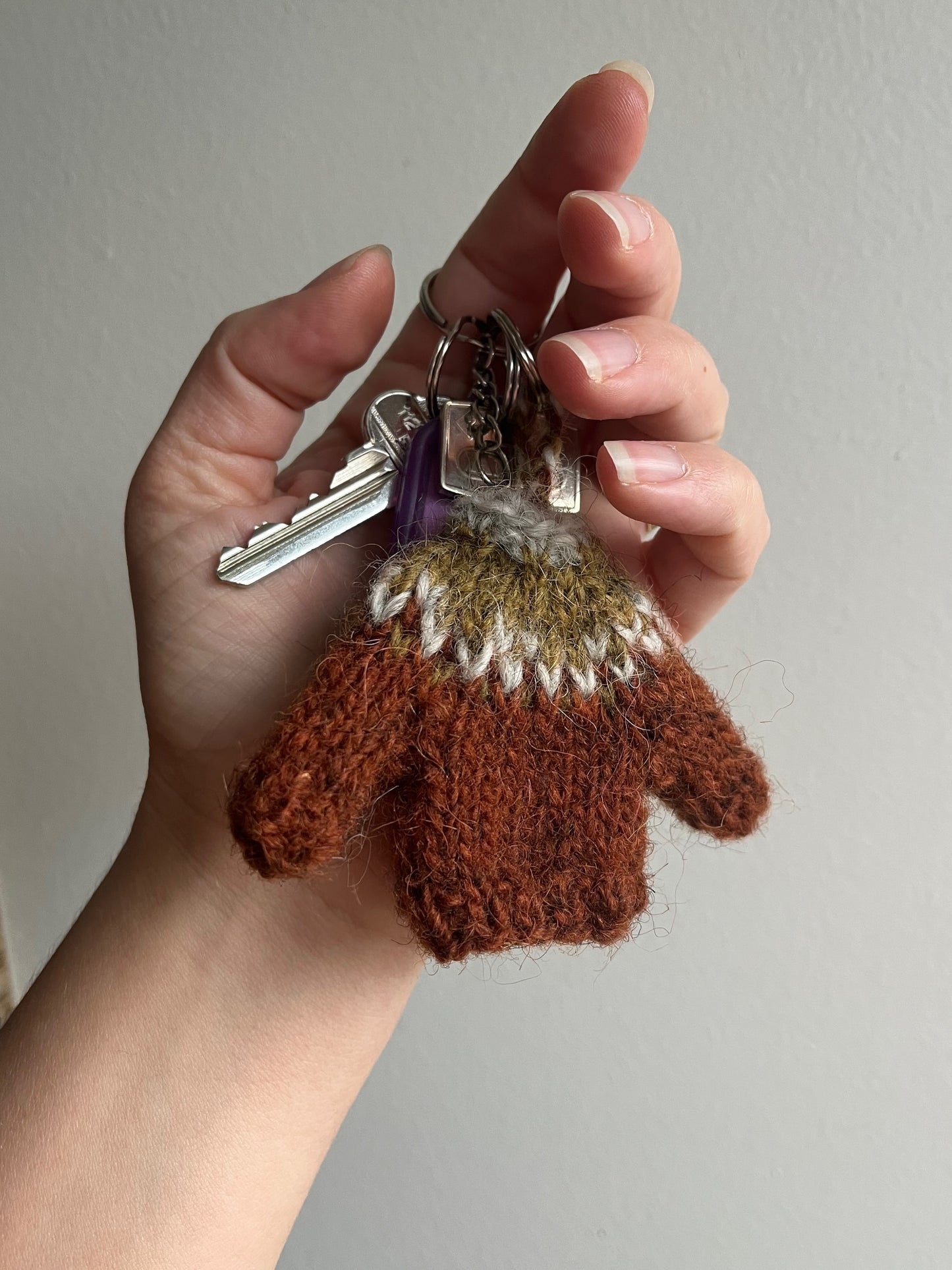 Tiny Lopapeysa Knitting Pattern