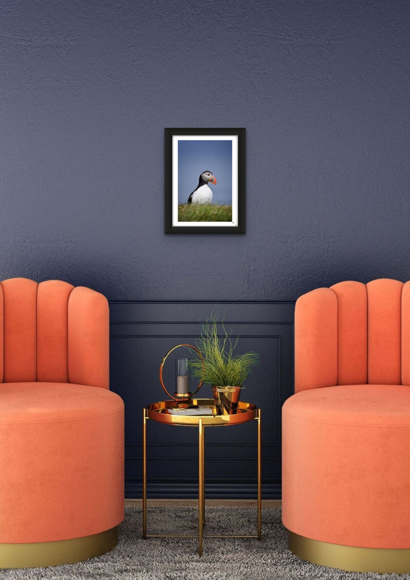 Proud Puffin