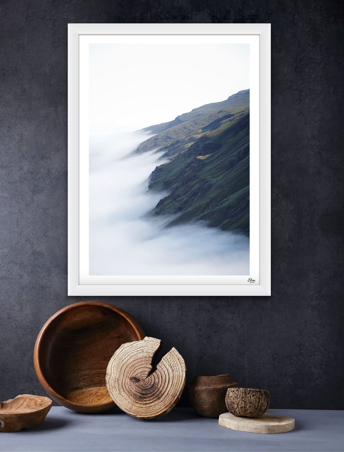 When the mist meets the mountains
