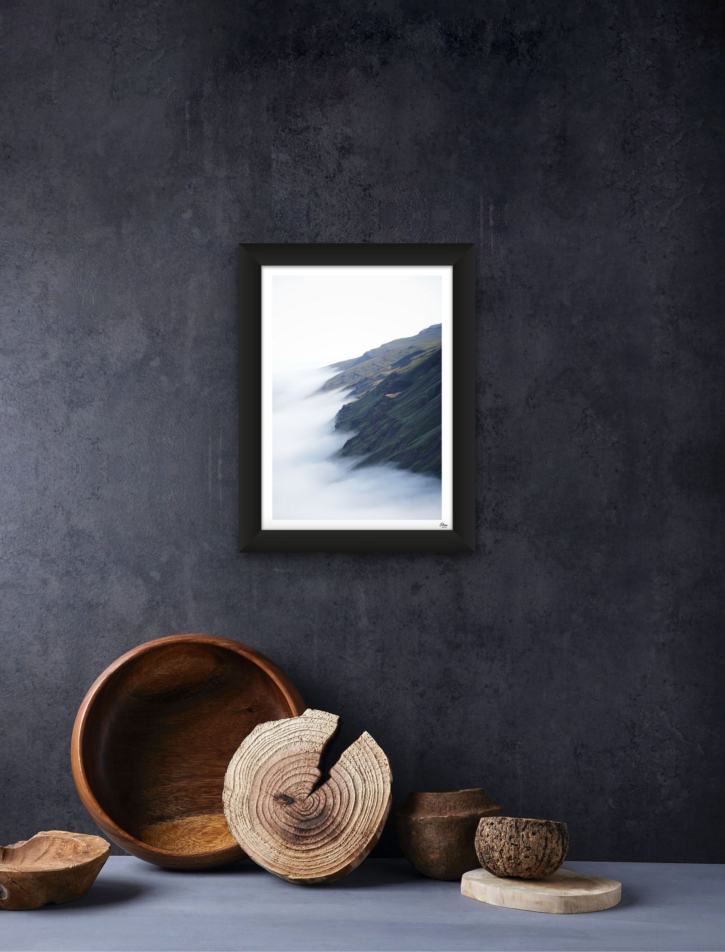 When the mist meets the mountains