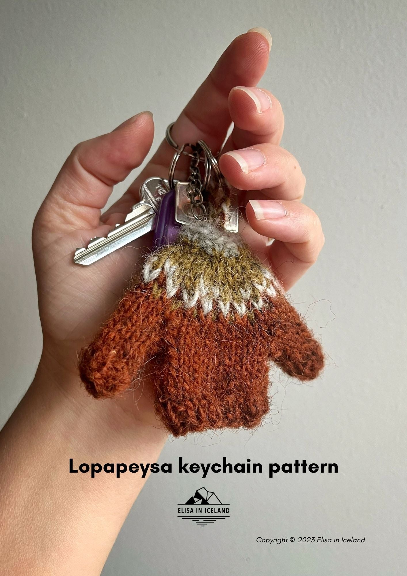 Tiny Lopapeysa Knitting Pattern