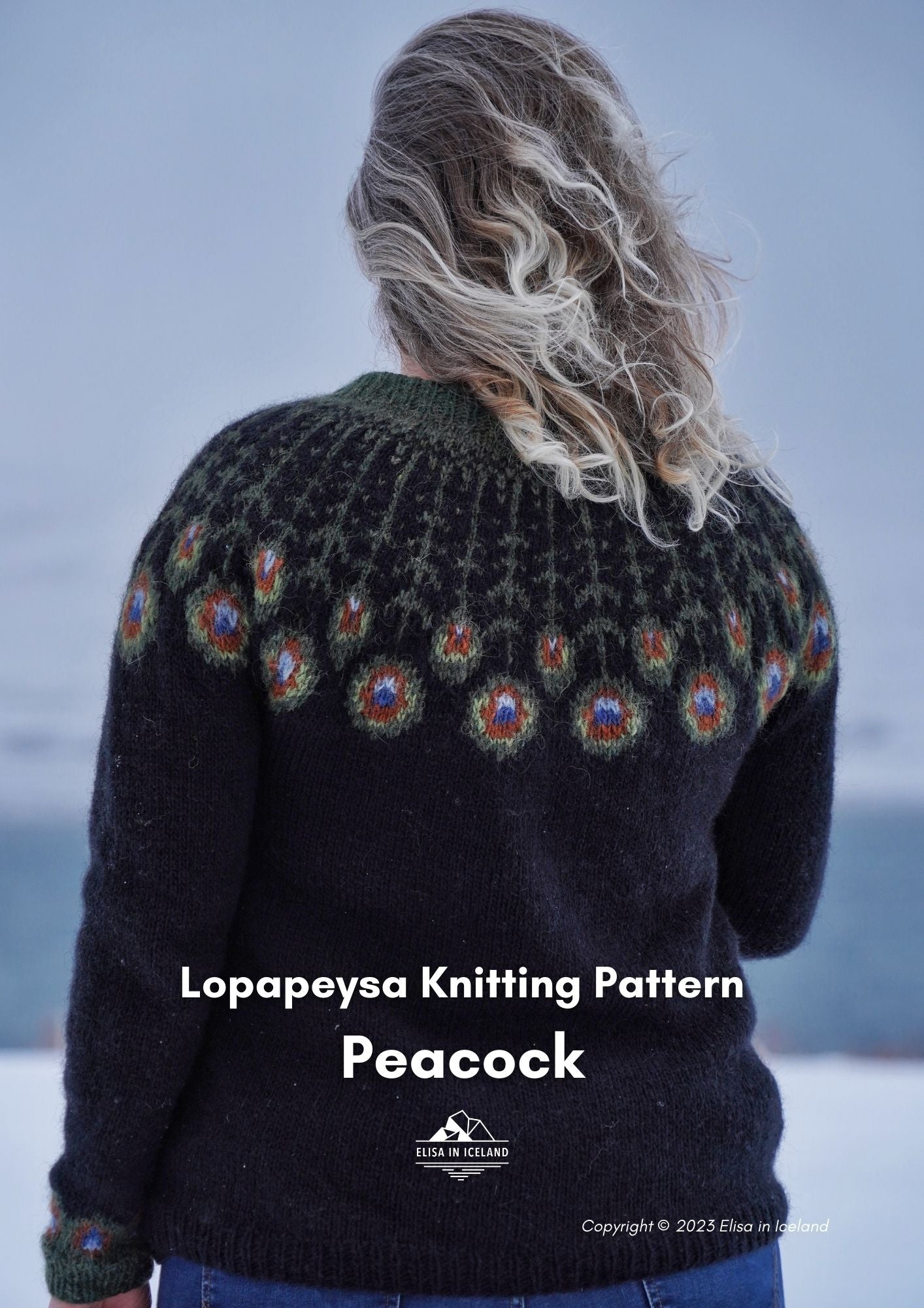 Peacock Lopapeysa Knitting Pattern