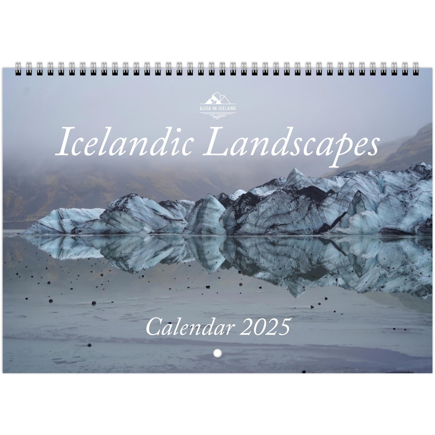 Icelandic Landscapes - Calendar 2025 (US & CA)